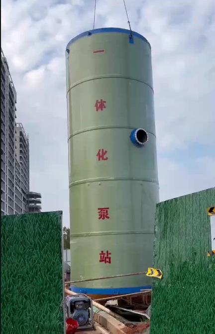 江陵一体化泵站