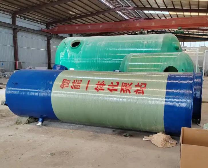 江陵一体化泵站